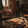 The Craftsmanship Behind Our Handcrafted Leather Products