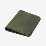 Card Holder - Model 1 - Green