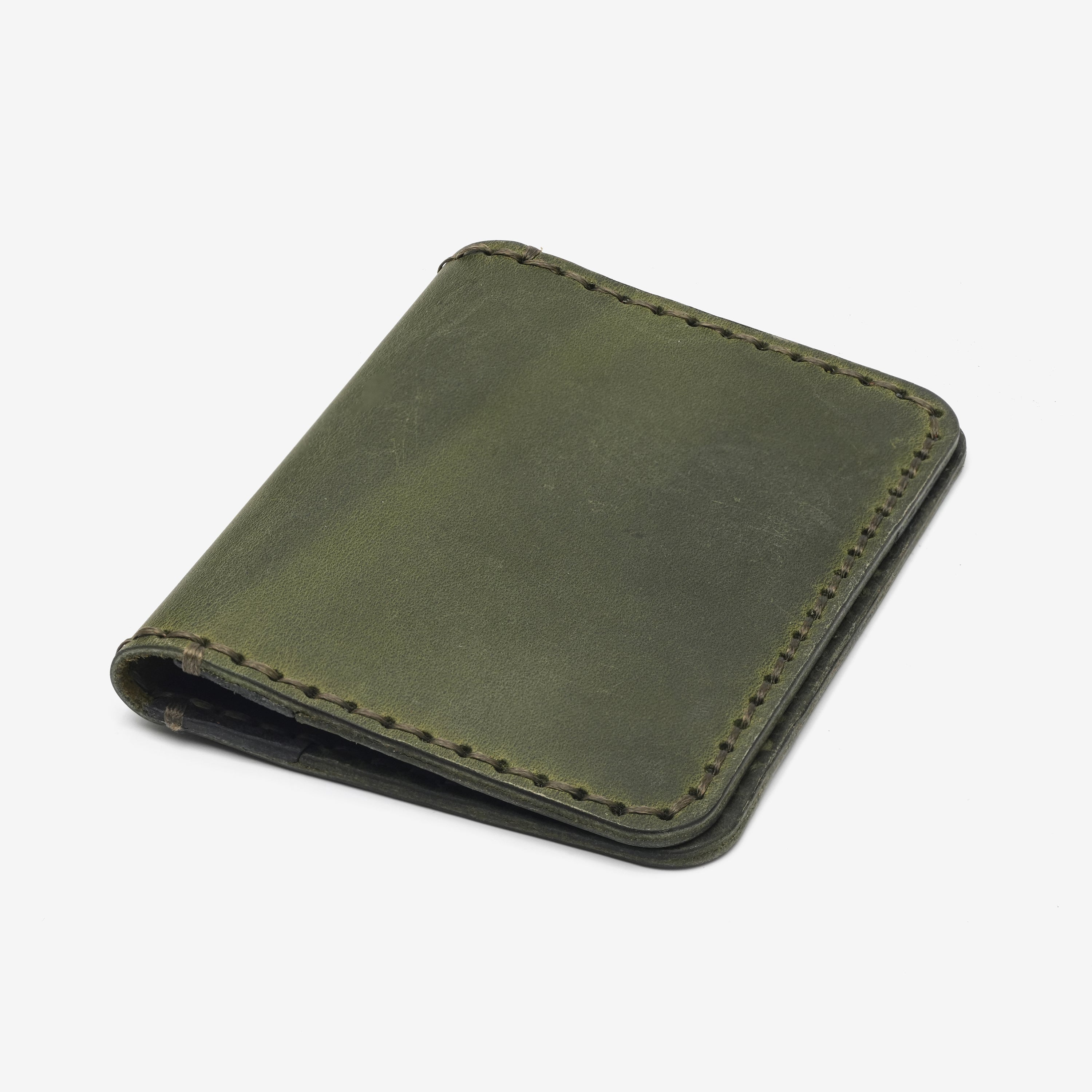 Card Holder - Model 1 - Green