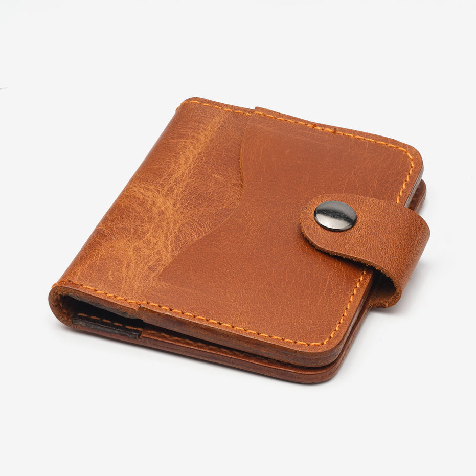 Card Holder - Model - 7 - Camel