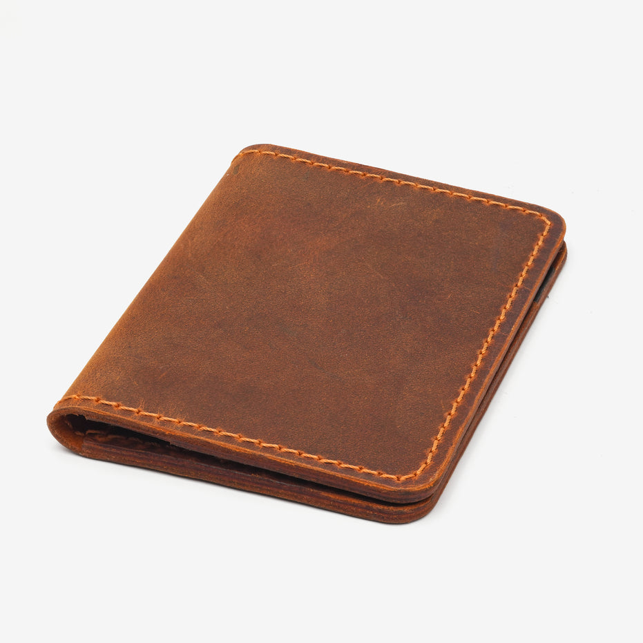 Card Holder - Model 4 - Camel Tiana