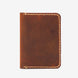 Card Holder - Model 3 - Camel