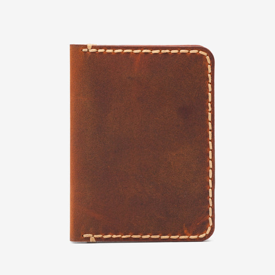 Card Holder - Model 3 - Camel