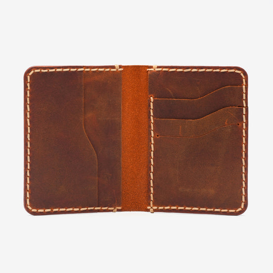 Card Holder - Model 3 - Camel