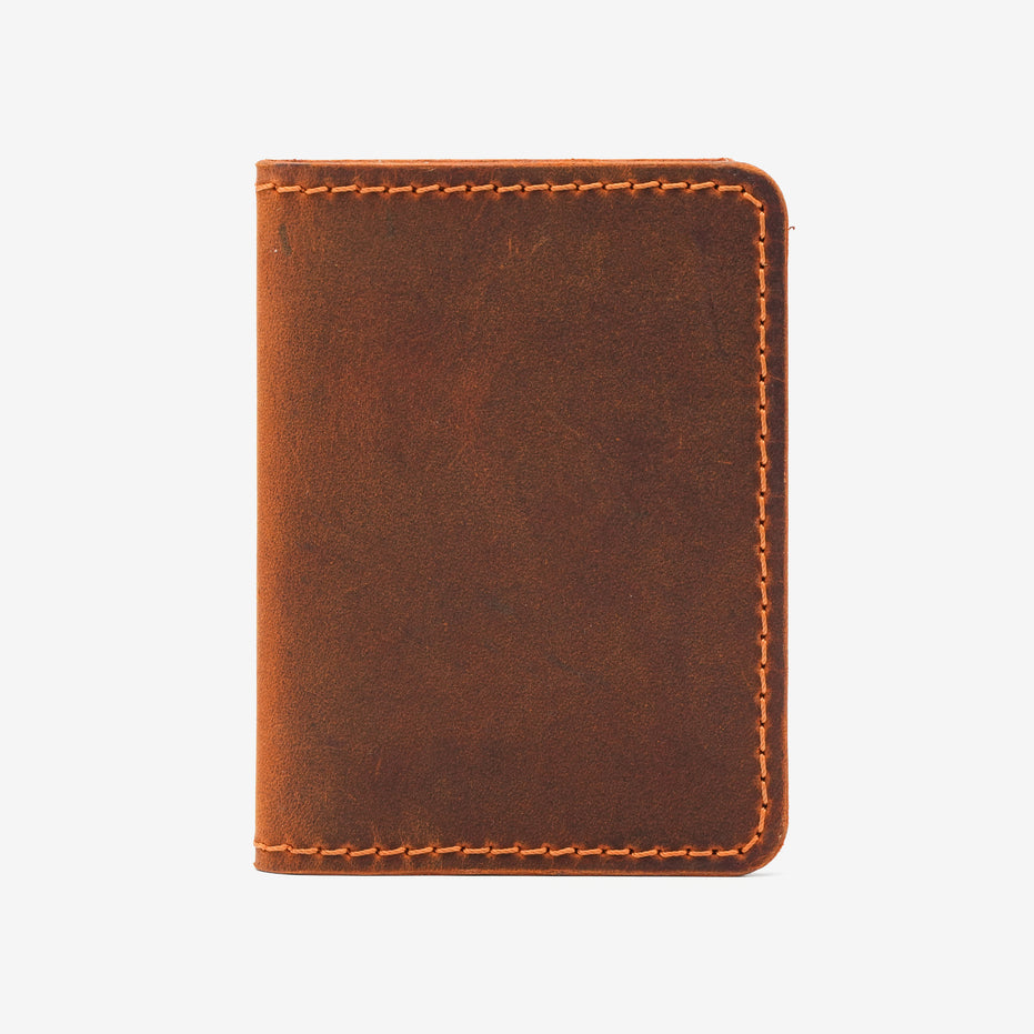 Card Holder - Model 4 - Camel Tiana