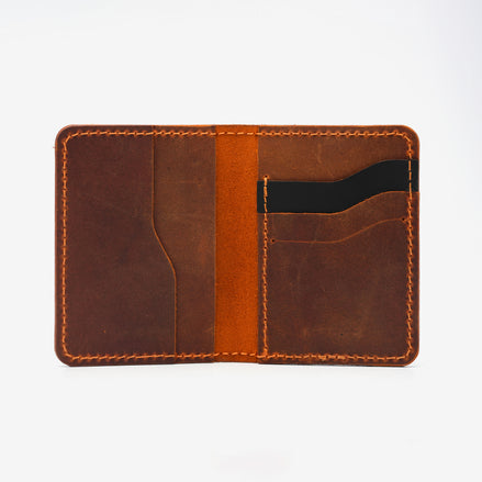 Card Holder - Model 4 - Camel Tiana