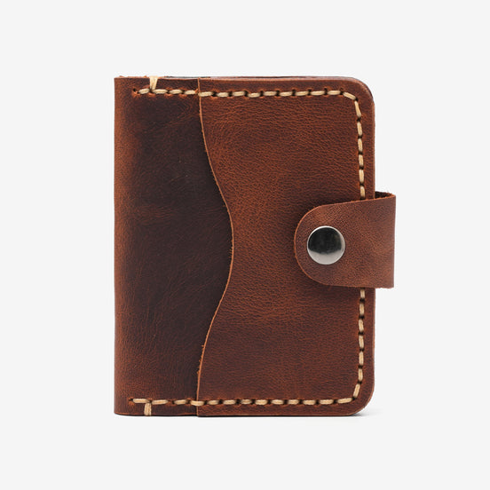 Card Holder - Model 5 - Camel Tiana