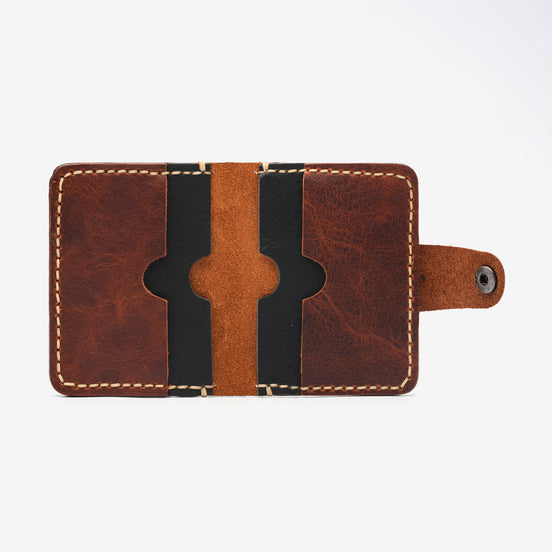 Card Holder - Model 5 - Camel Tiana