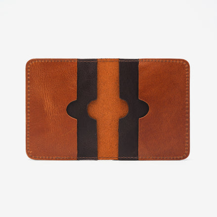 Card Holder - Model - 6 - Camel