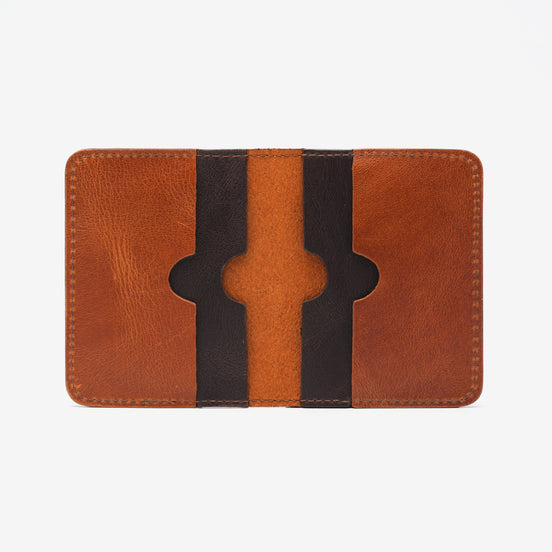 Card Holder - Model - 6 - Camel
