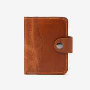 Card Holder - Model - 7 - Camel