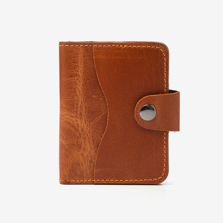 Card Holder - Model - 7 - Camel