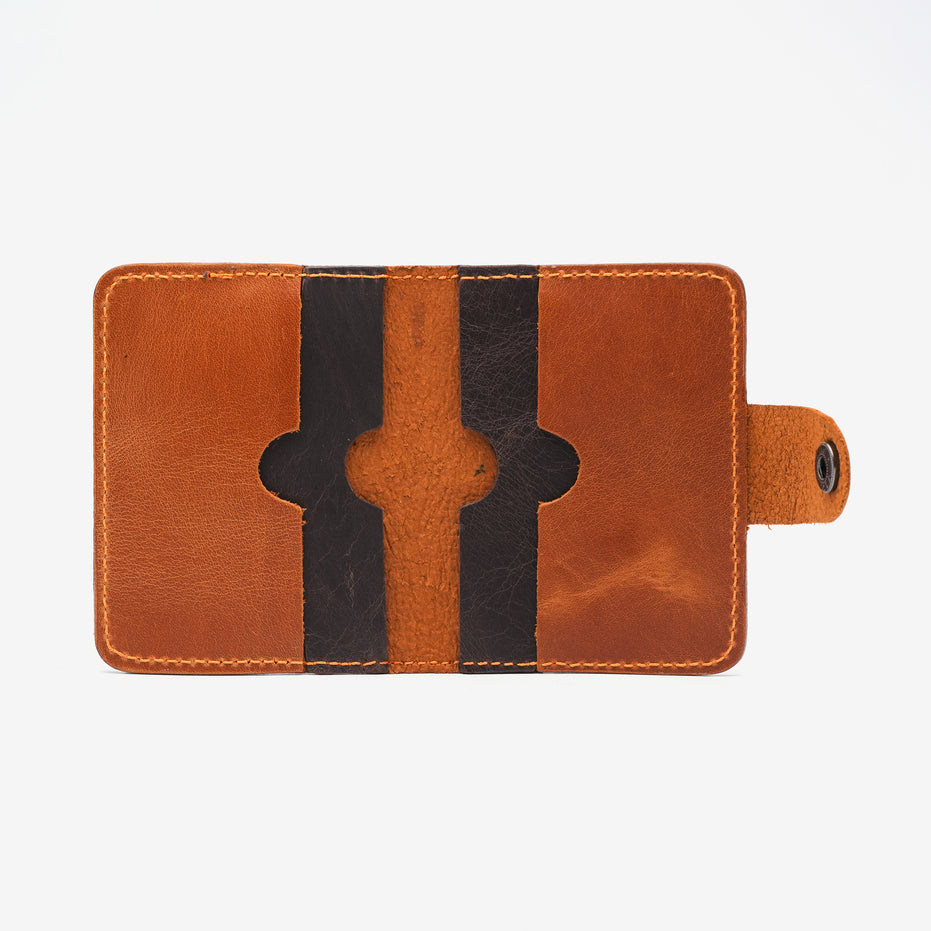 Card Holder - Model - 7 - Camel