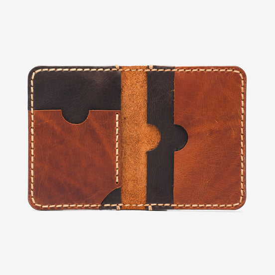 Card Holder - Model 1 - Camel