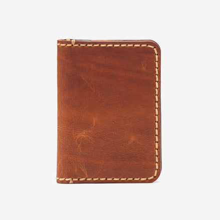 Card Holder - Model 1 - Camel