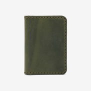 Card Holder - Model 1 - Green