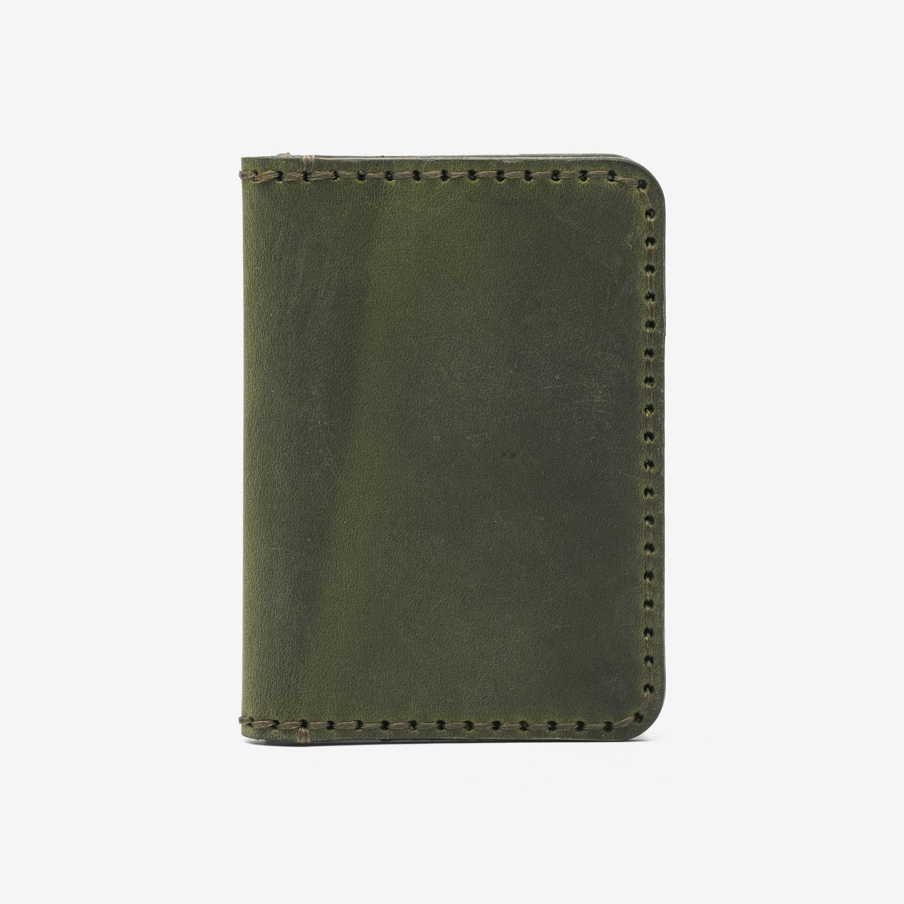 Card Holder - Model 1 - Green