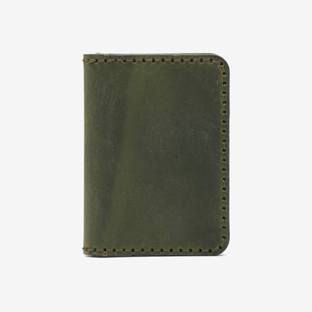 Card Holder - Model 1 - Green