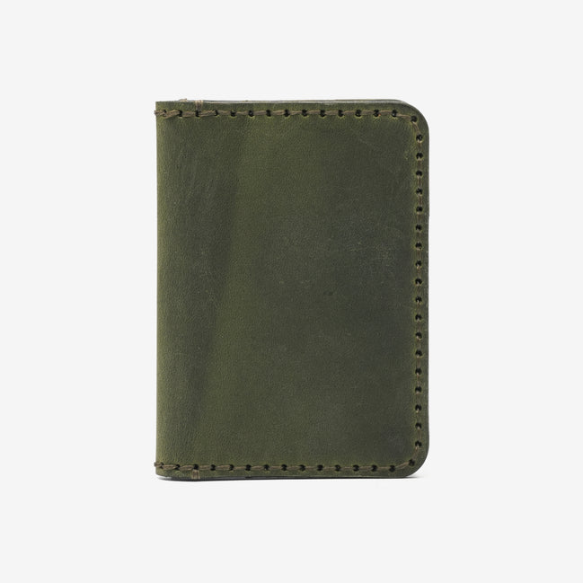 Card Holder - Model 1 - Green