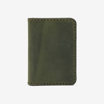 Card Holder - Model 1 - Green