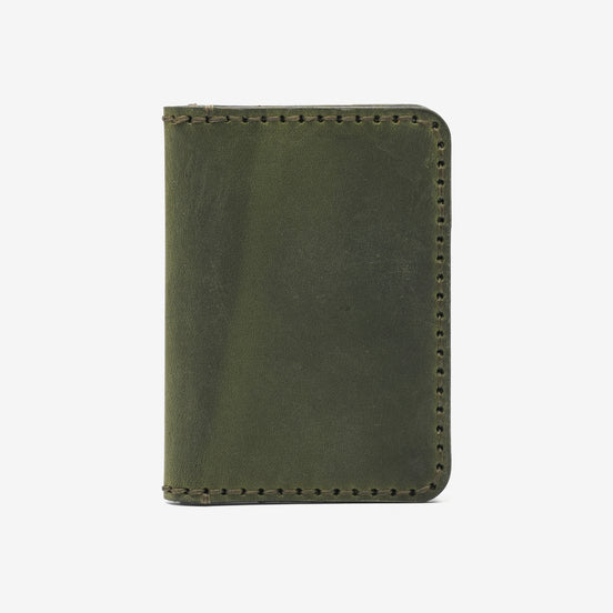 Card Holder - Model 1 - Green