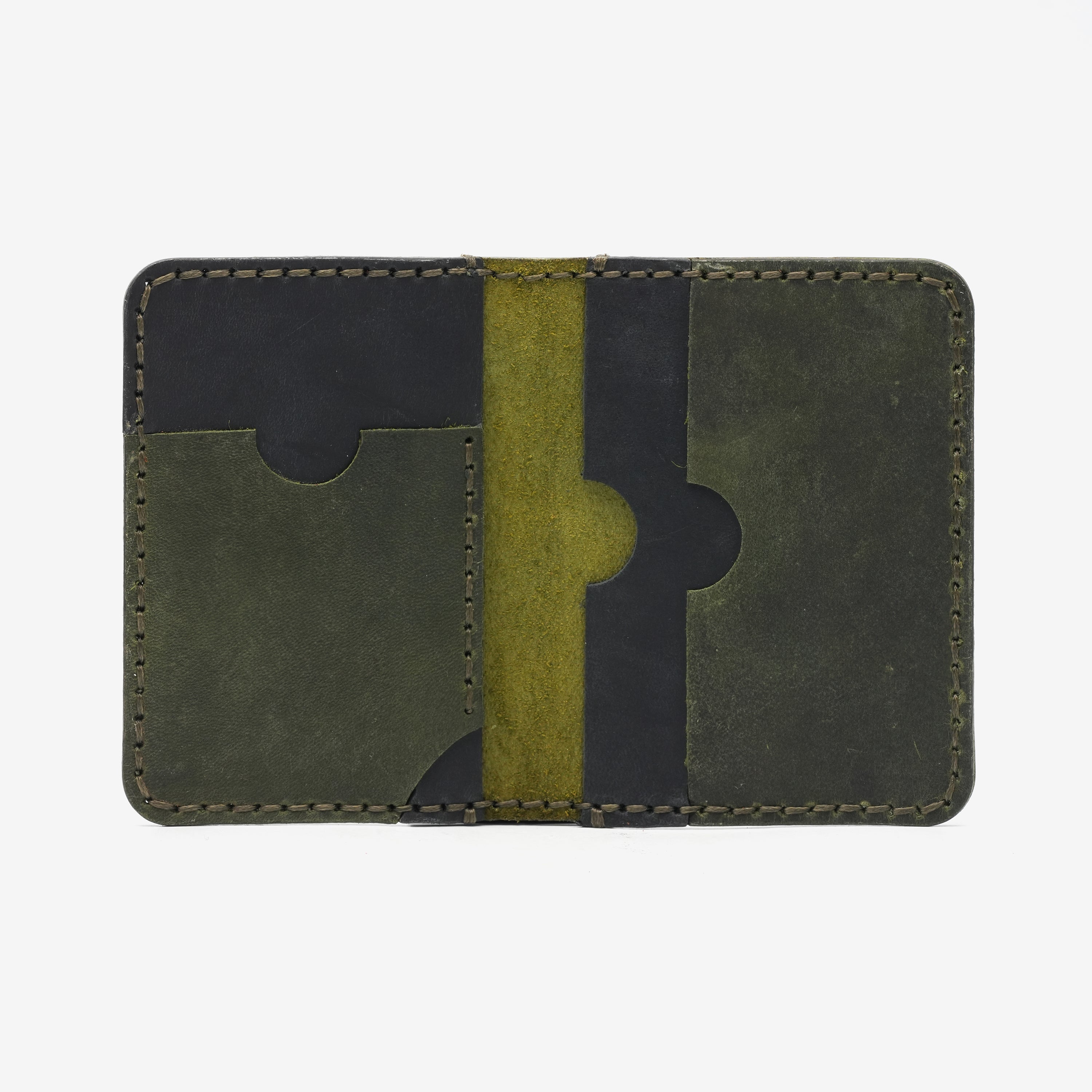 Card Holder - Model 1 - Green