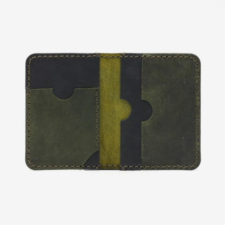 Card Holder - Model 1 - Green