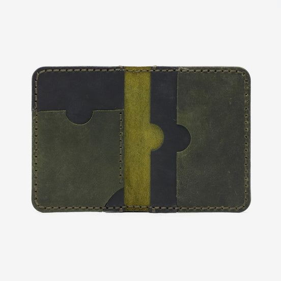 Card Holder - Model 1 - Green