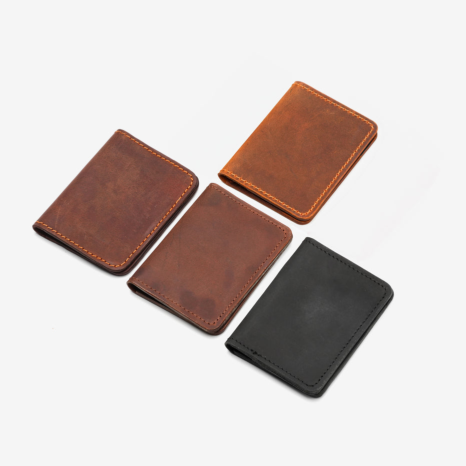 Card Holder - Model 3 - Camel