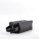 Personalized Calfskin Leather Toiletry Bag: Engraved Travel Dopp Kit
