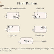 Personalized Calfskin Leather Card Holder, Slim Snap Wallet