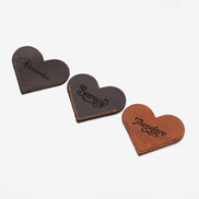 Personalized Leather Bookmark