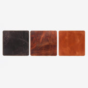 Personalized Sports Leather Mousepad, Engraved Calfskin Desk Pad