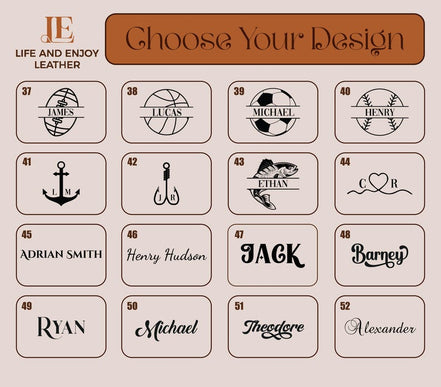 Personalized Sports Leather Mousepad, Engraved Calfskin Desk Pad