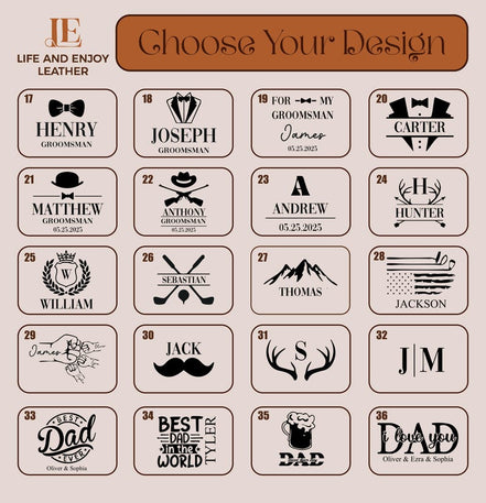 Personalized Sports Leather Mousepad, Engraved Calfskin Desk Pad