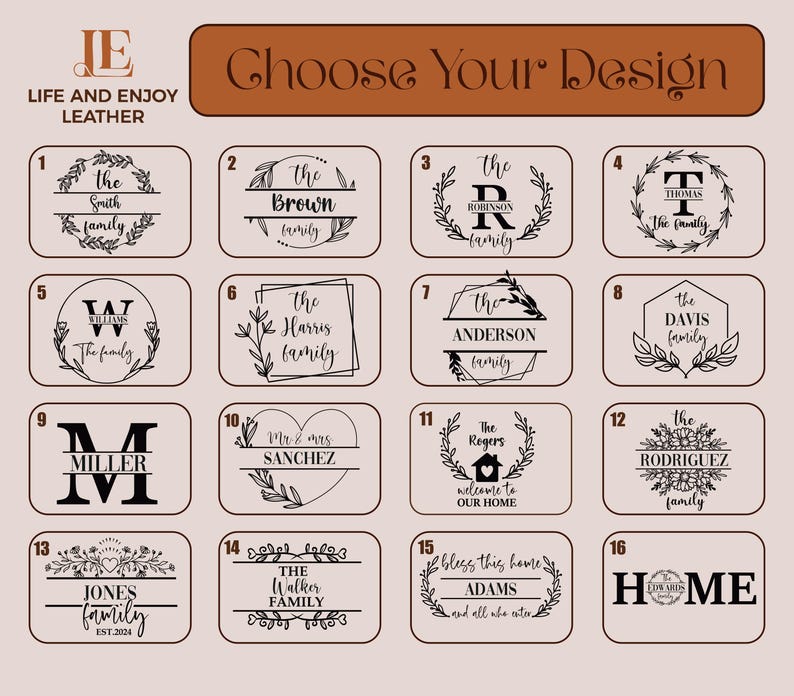 Personalized Sports Leather Mousepad, Engraved Calfskin Desk Pad